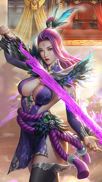 战场女神之美姬传手游
