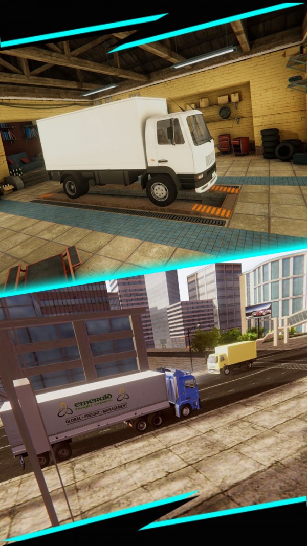 卡车货运真实模拟手游