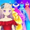 花样美少女换装乐手游