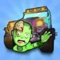 丧尸冲撞轮胎和火手游