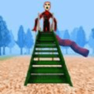 森林诡异滑滑梯手游