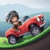 登山赛车跳跃手游