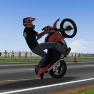 摩托平衡3d无限金币版手游