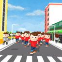 拥挤的斗殴Crowded Brawl手游