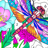 梦幻数字涂色手游