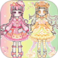 暖暖少女换装手游