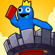 疯狂方块人手游