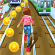 公主铁道酷跑(Subway Princess Runner)手游