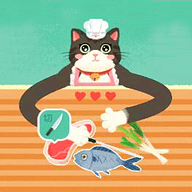 阿嫲的猫咪厨房美食制作手游