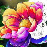 甜心公主涂色画画手游