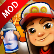 地铁跑酷无限钥匙无限金币无滑板手游