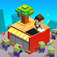 Idle Zombie Shelter手游