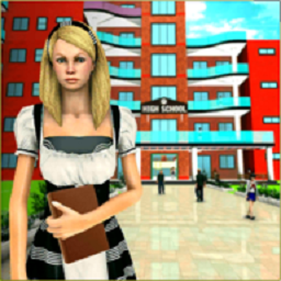 校园女生模拟器手游