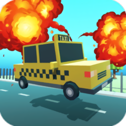 Crazy Road: Taxi Madness手游