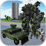 X射线机器人僵尸大战手游