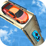 巨型坡道拖拉机特技手游