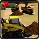 重型挖掘机器人手游