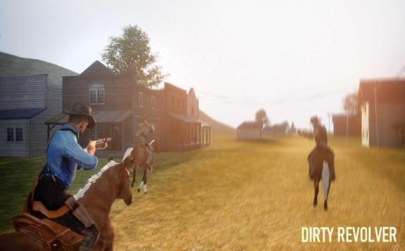 肮脏的左轮手枪手游