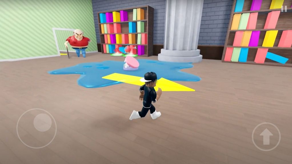 可怕的爷爷奥比逃生 可怕的爷爷奥比逃生