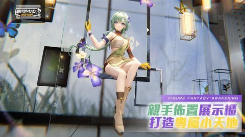 模型少女限定特典