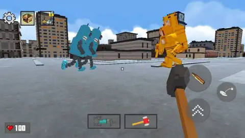 像素求生沙盒 像素求生沙盒