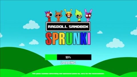 布娃娃Sprunki沙盒 布娃娃Sprunki沙盒