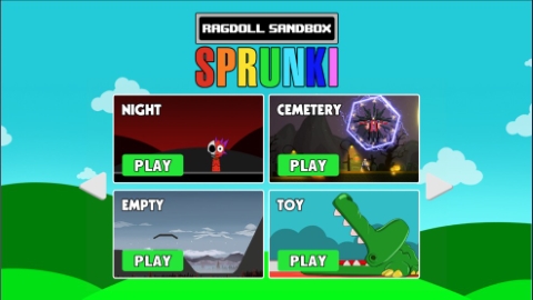 布娃娃Sprunki沙盒 布娃娃Sprunki沙盒