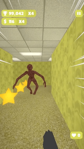 后室跑酷 后室跑酷