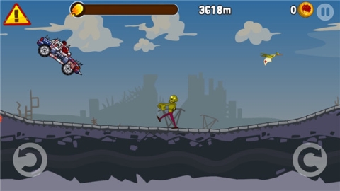 僵尸公路之旅无限金币 僵尸公路之旅无限金币