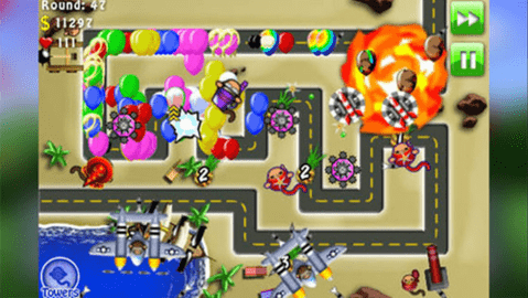 气球塔防4(Bloons TD 4)