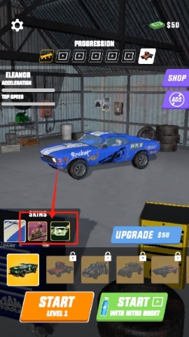 3d疯狂赛车