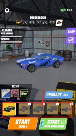 3d疯狂赛车