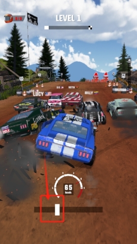 3d疯狂赛车