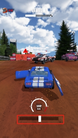 3d疯狂赛车