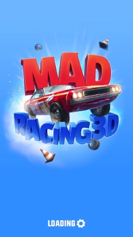 3d疯狂赛车