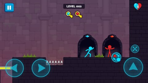 红蓝火柴人 红蓝火柴人