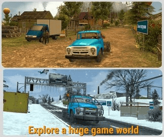 苏联卡车驾驶模拟器(Russian Car Driver ZIL 130 Premium)