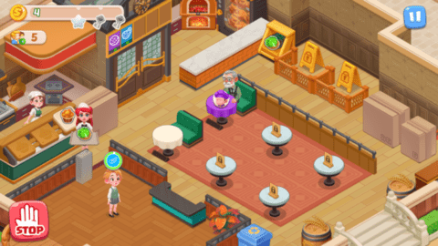 快乐晚餐故事(Happy Diner Story)