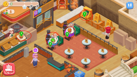 快乐晚餐故事(Happy Diner Story)