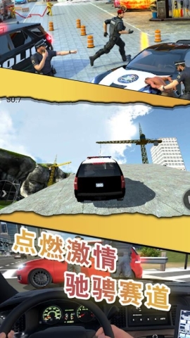 警察缉私巡查3D