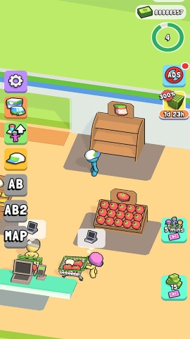 我的迷你超市无限金币版