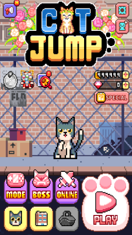 猫跳无限钻石