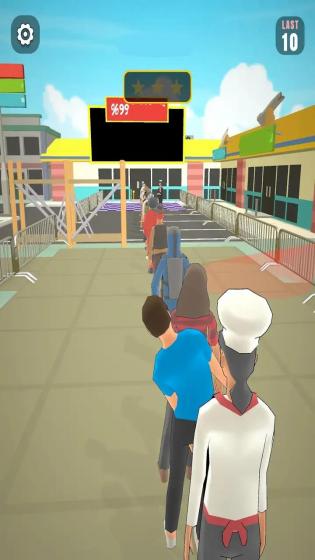 插队大作战 插队大作战