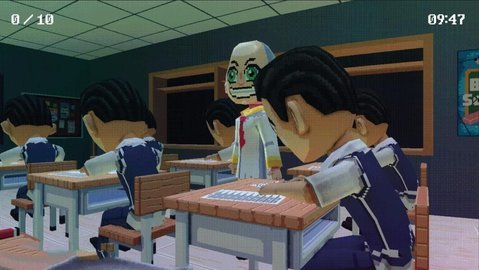 恐怖心慌慌