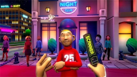 夜场保安模拟器