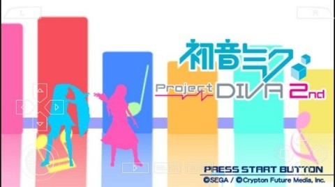 初音未来歌姬计划 第1张图