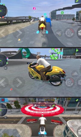真实驾驶摩托3D