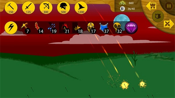 火柴人战争MOD变大变小