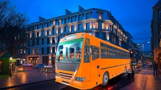 Usa Bus Simulator 2023