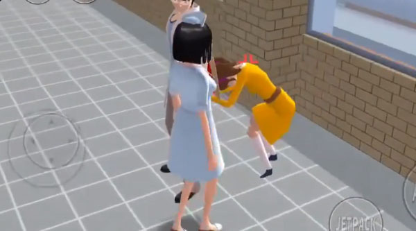 樱花校园模拟器英文版